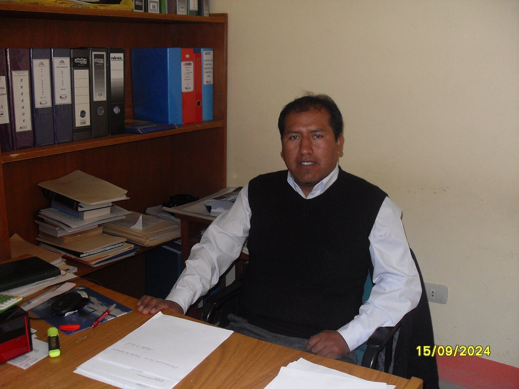 Director General del Instituto Superior de Educación Profesional