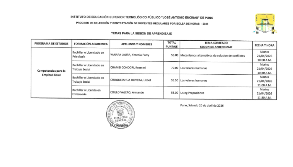 Ceremonia de graduación promoción 2025 del ISEP