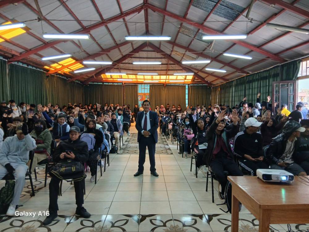 Ceremonia de graduación promoción 2025 del ISEP