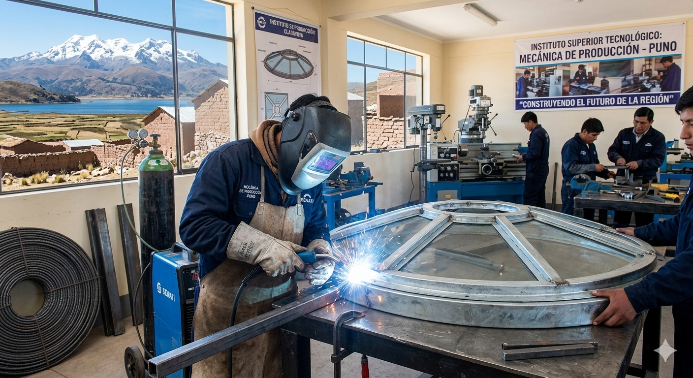 Mecánica de Producción Industrial