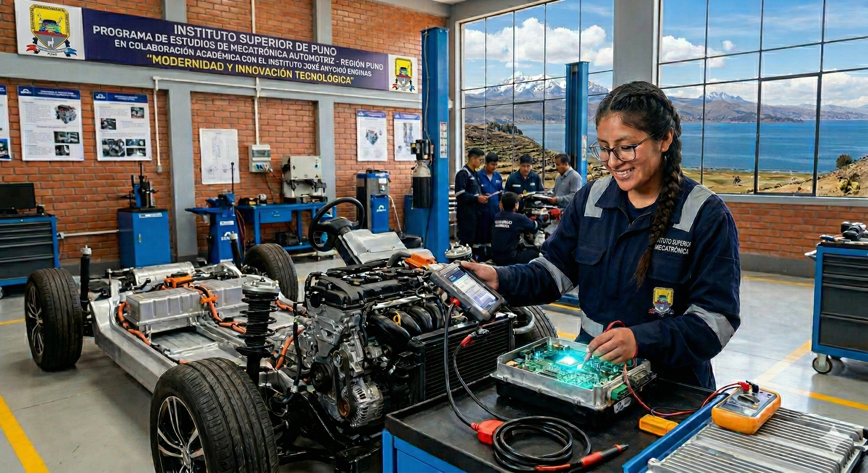 Mecatrónica Automotriz