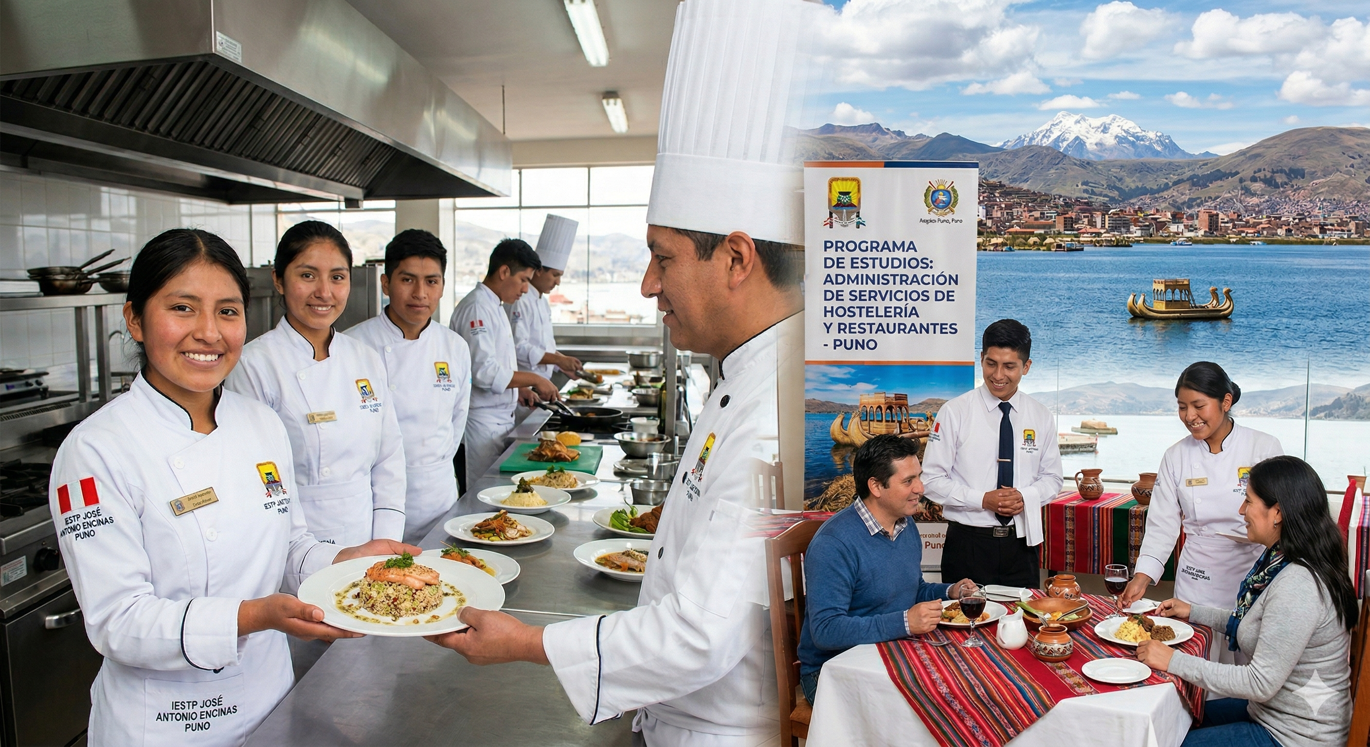 Admin. de Servicios de Hostelería y Restaurantes